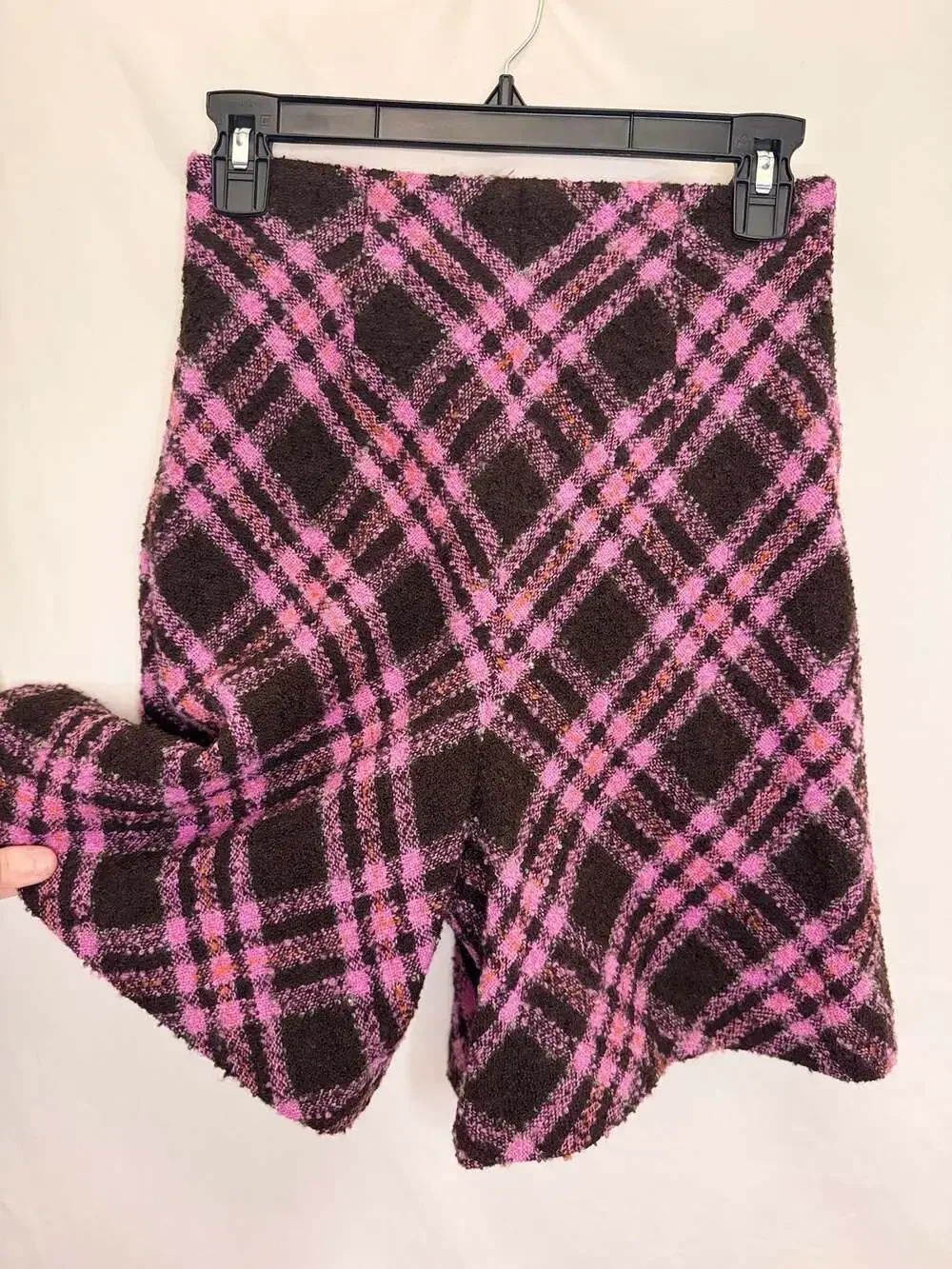 Ribta Oris Vintage Plaid Wool Blend Short Suit Set Size 9 : 90s, clueless